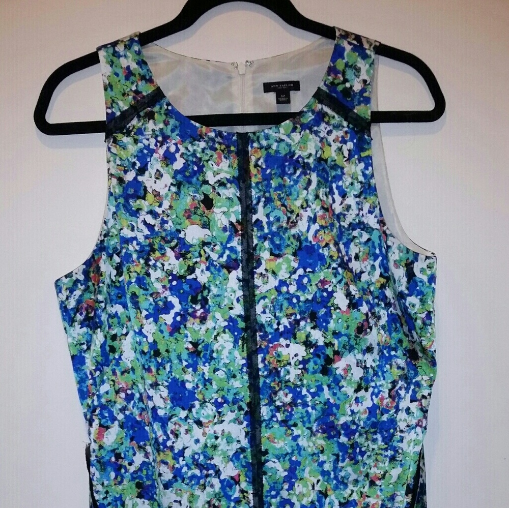 Multi colored Dress by Ann Taylor
